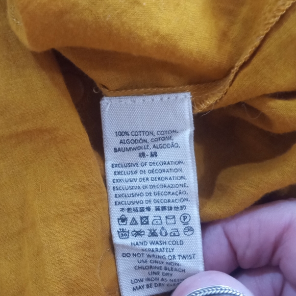 Shine Bright Peasant Blouse - Picture 10 of 10